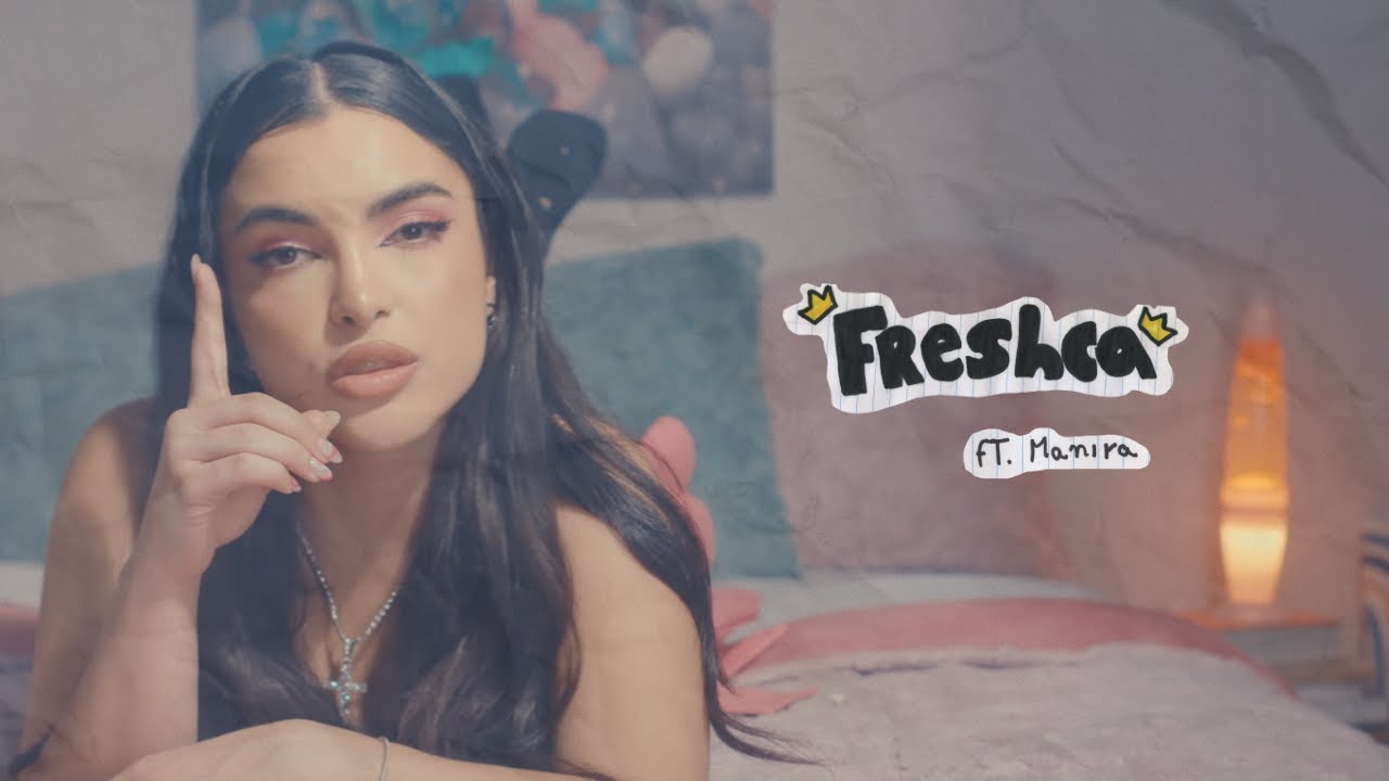 Briella - FRESHCA ft. Manira (Visualizer) | Código Rosa