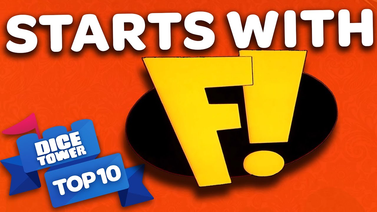 Top 10 Games that Start with the Letter 