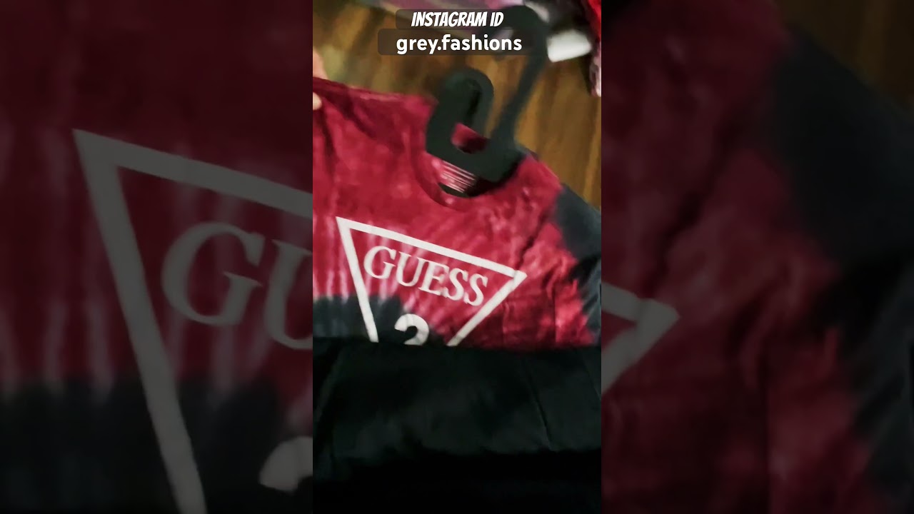 Guess tshirt original | 60 to 70% off | reasonable price&rsquo;s | #branded #hyderabad #india #shorts