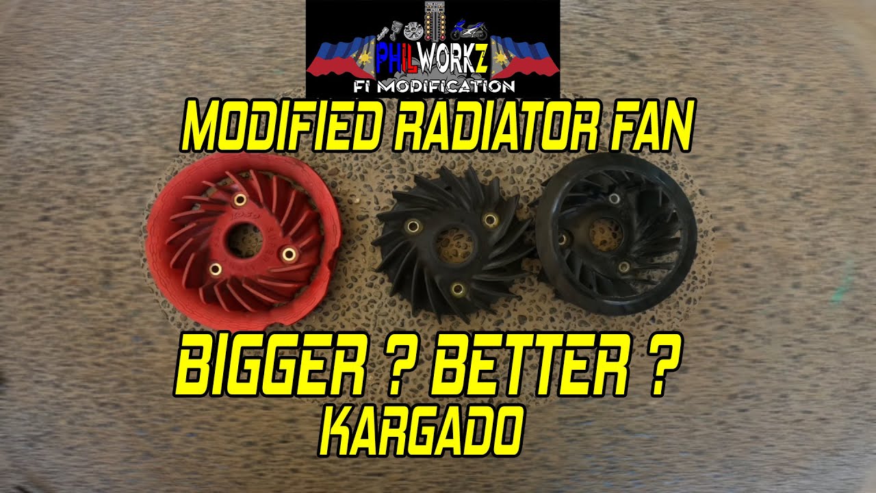 BIGGER BETTER COOLING FAN FOR AEROX | MURA? OO MURA!
