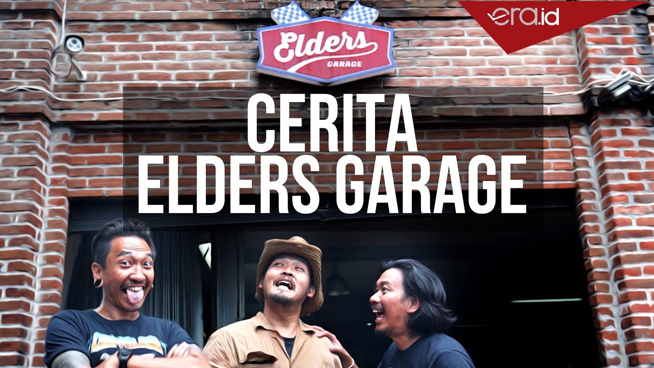 Cerita Chopperland Jokowi dari Elder's Garage - By Era.Id