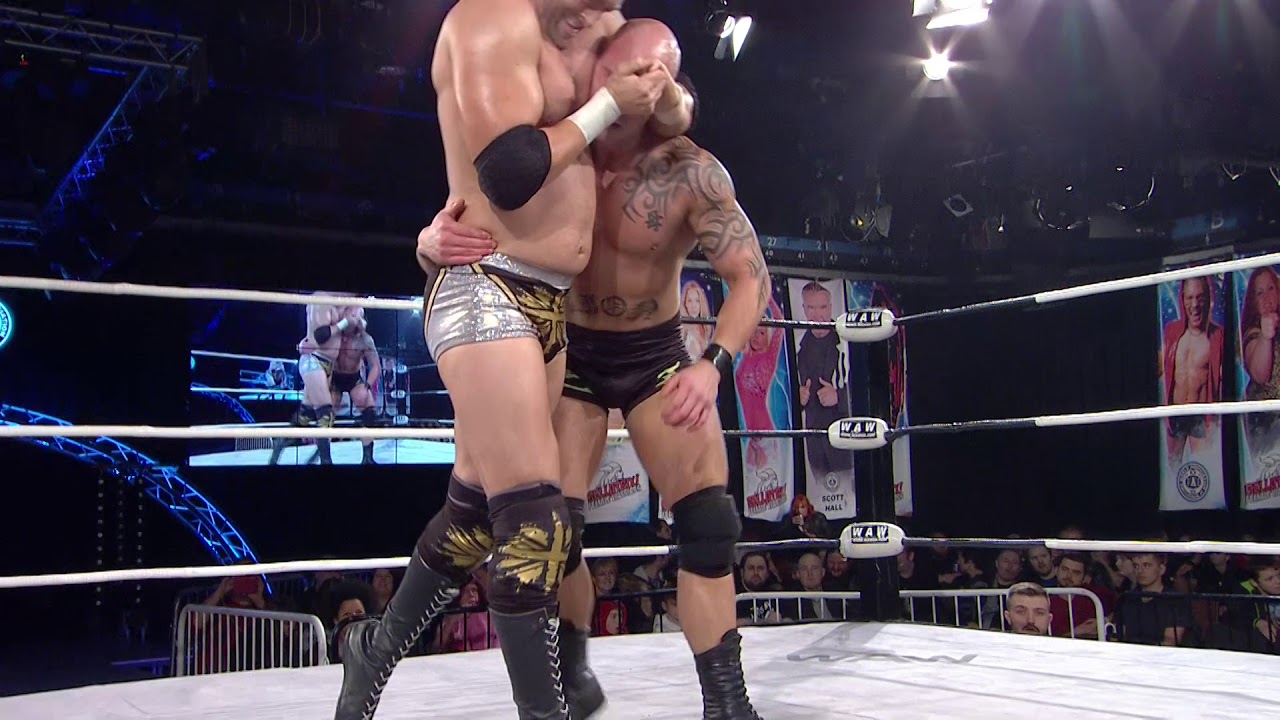 WAW: Aaron Sharp Vs Nick Magnus Aldis