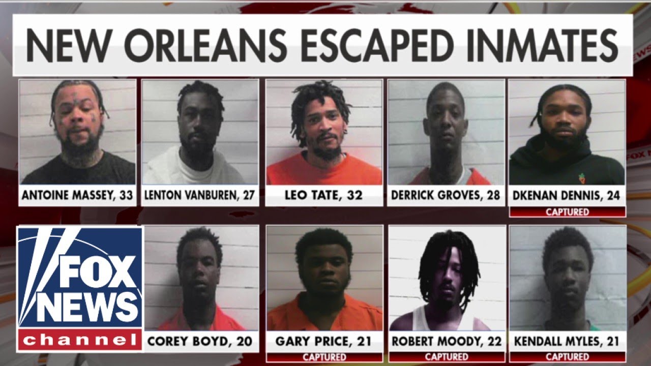 'Is anybody working there?!': Hosts react to NoLa jailbreak after fourth escapee captured