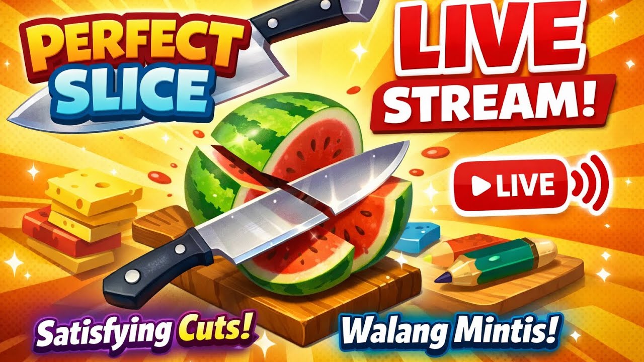 🔴 Perfect Slice LIVE | Satisfying Cuts!#7