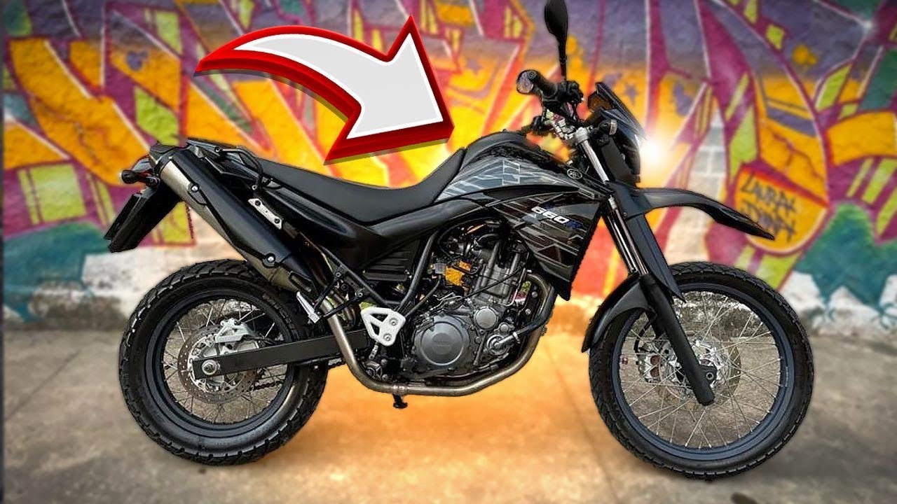ROLÊ NA QUEBRADA DE XT660 