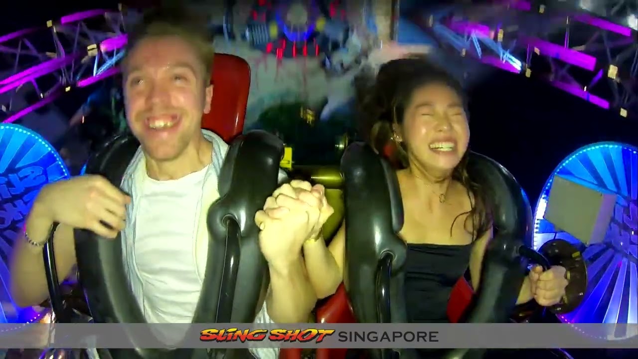 Slingshot Singapore: Singapore's First Extreme Experience