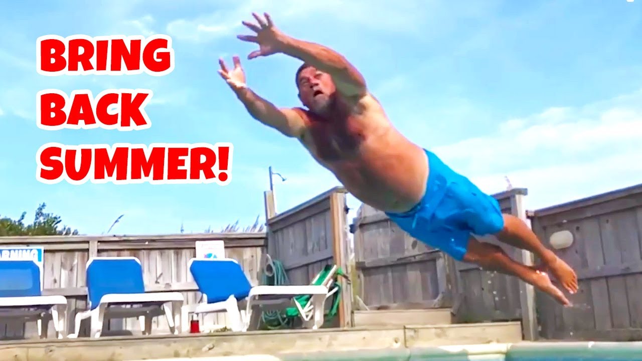 Funniest Summer Wipeouts! 🌞🏖️😂 || 24 hours of Beach and Summer Fails!