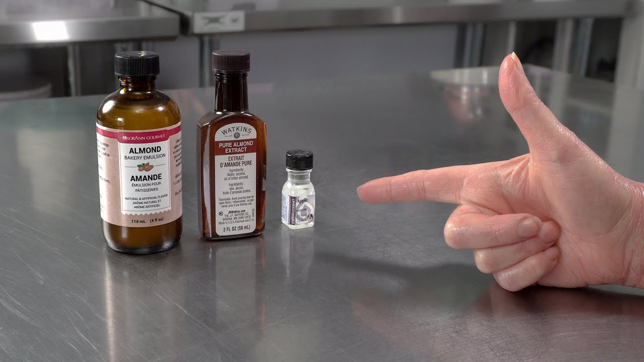 Difference between Emulsion, Extract and Candy oil [ Cake Decorating For Beginners ]