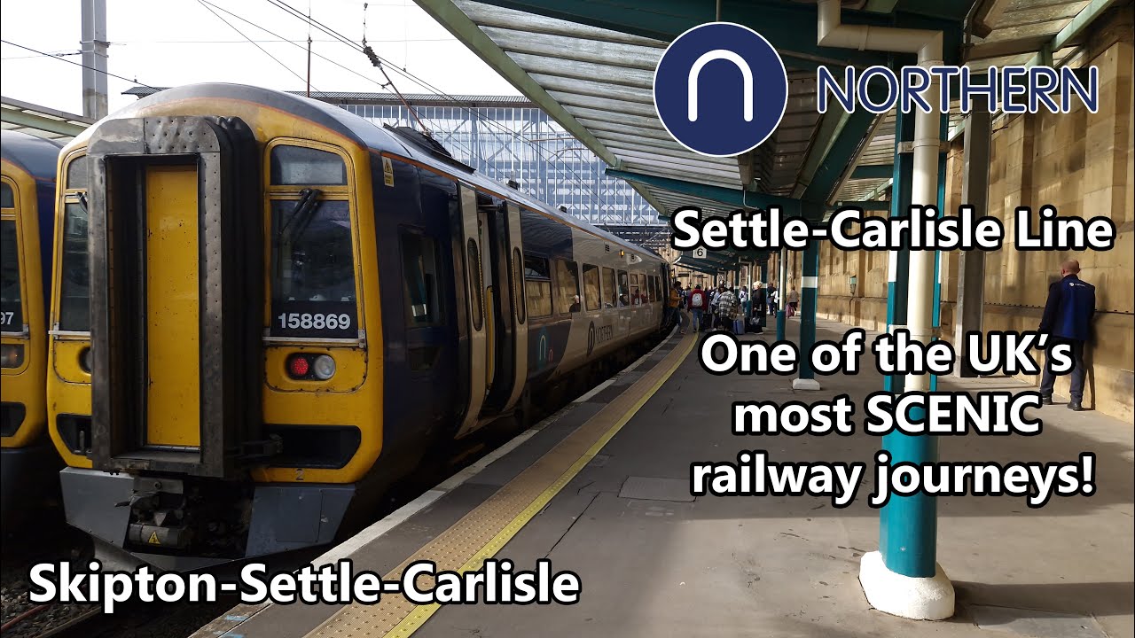 My FIRST EVER RIDE on the Settle-Carlisle Railway!