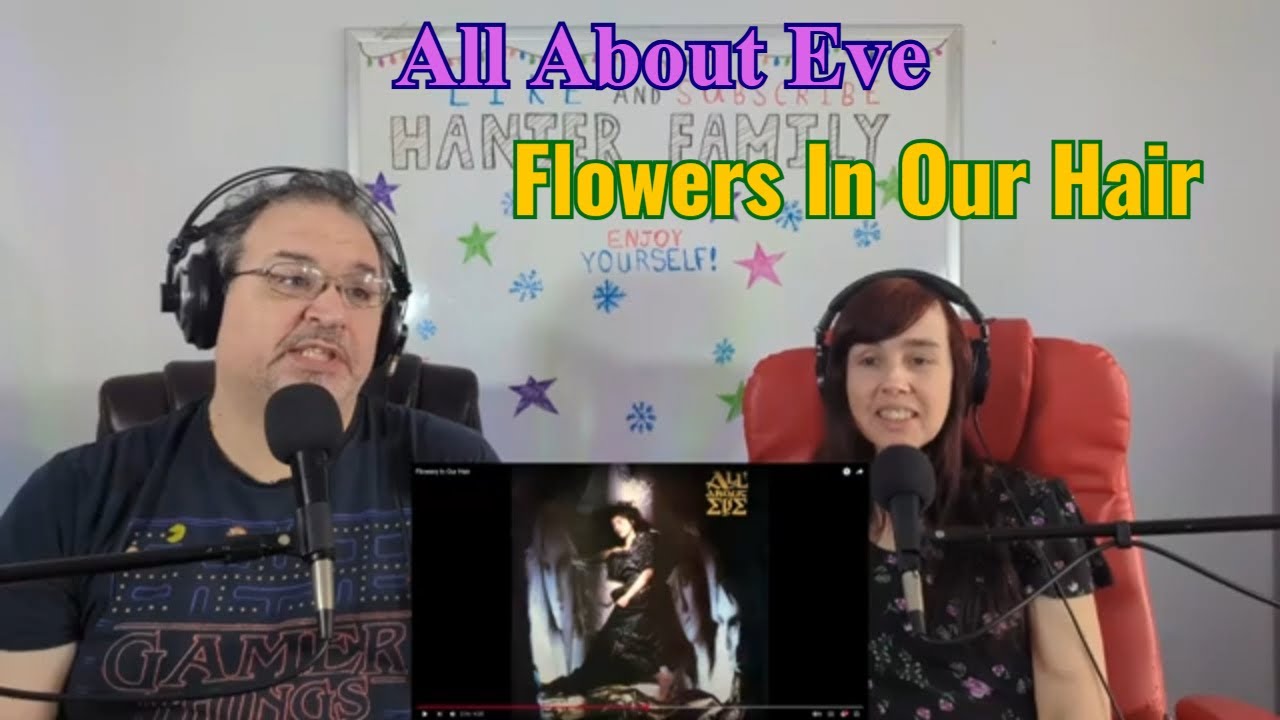 All About Eve - Flowers In Our Hair Reaction