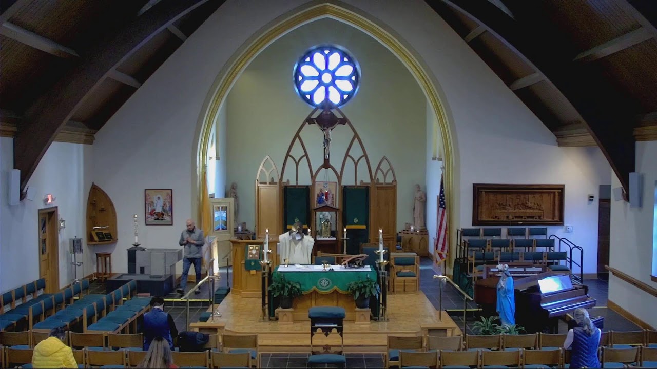 Thursday, January 22 - 8AM Mass
