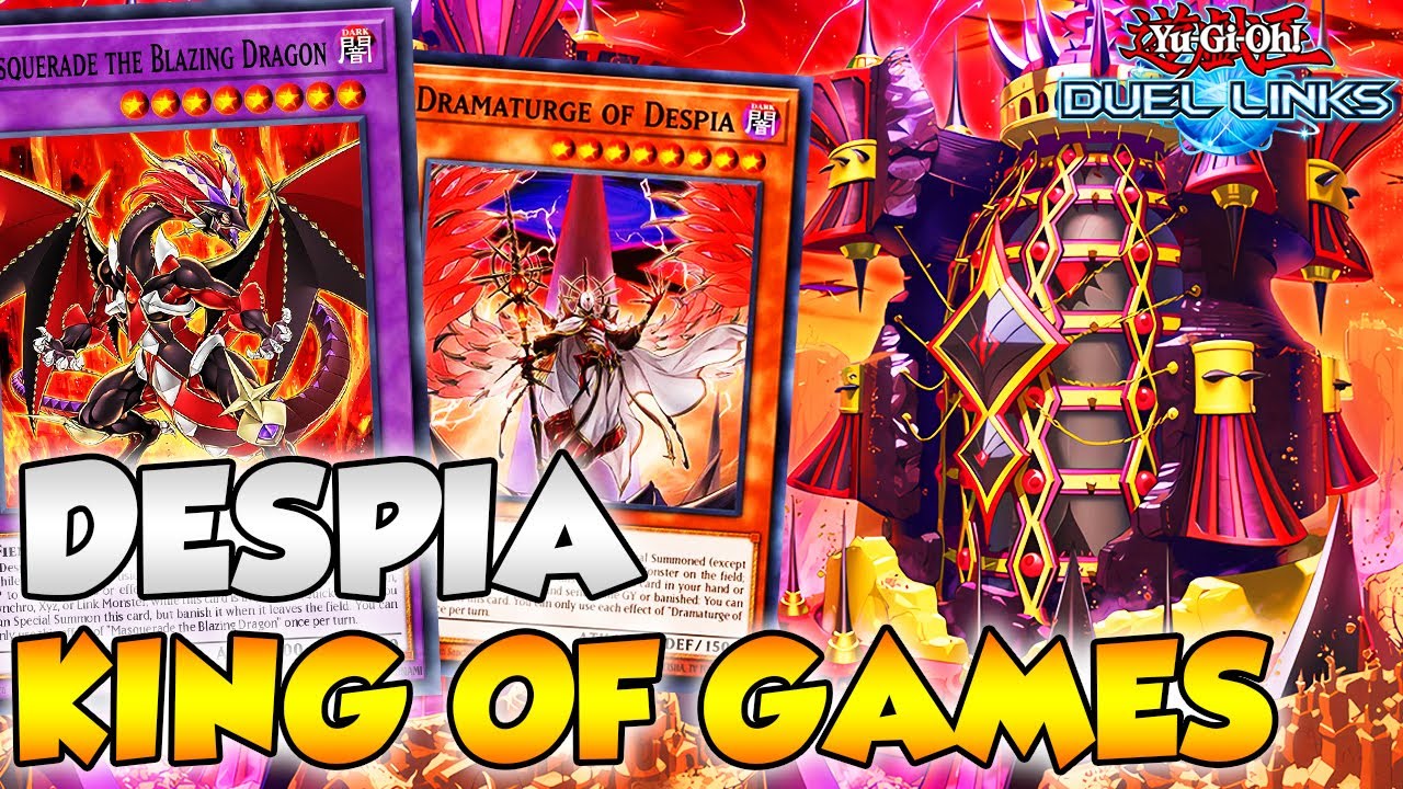 KING OF GAMES con il Deck DESPIA - il Nuovo Tier 1[ Yu-Gi-Oh! Duel Links ita]