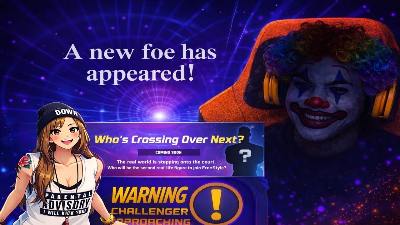 3on3 Freestyle: NEW IRL CHARACTER LEAKED!!! 3x3 Ranked matches and more!