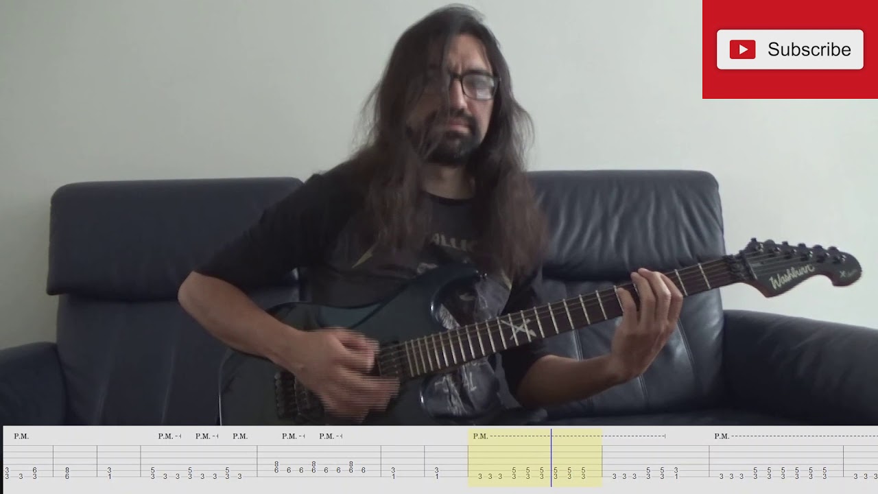 Nightwish - Ever Dream - Guitar cover with tabs - Standard tuning