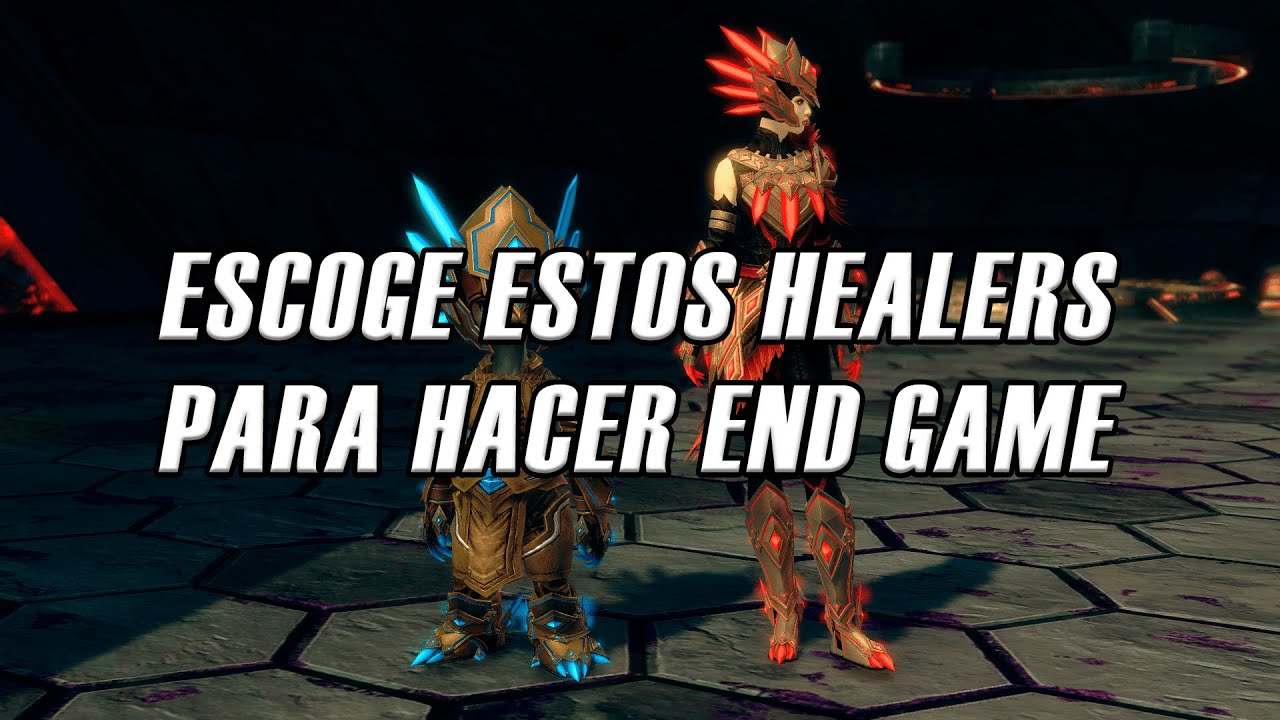 Estos son LOS MEJORES HEALERS si quieres hacer RAID en Guild Wars 2 en 2026