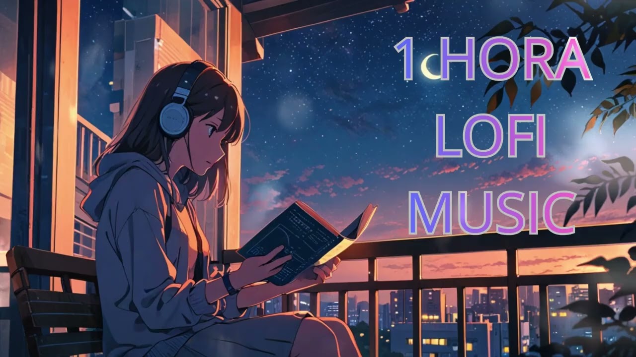 1 Hour of Lofi Beats to Relax / Study 🌙 Calm Chillhop Mix