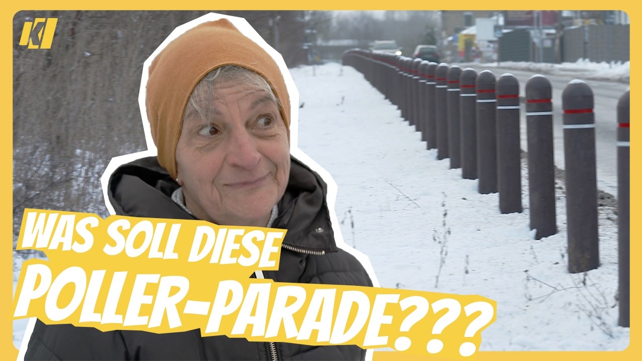 Irrsinn?! Gemeinde baut 124 Poller auf nur 300 Meter | Kamera Zwei