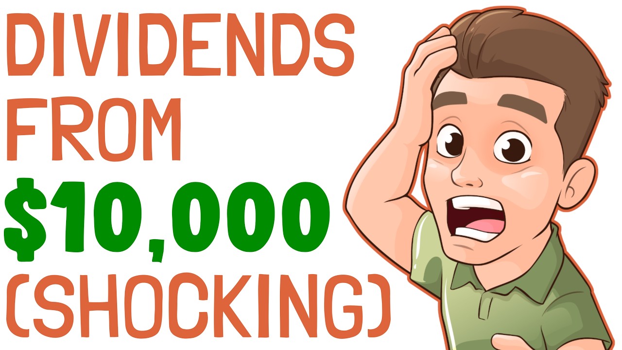 Here's what a $10,000 Dividend Portfolio Pays You MONTHLY