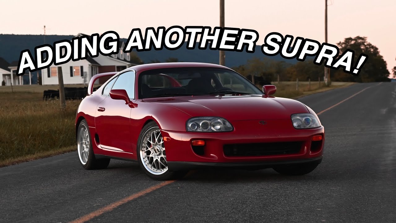 Helping a Friend Buy His Dream MK4 Supra (Plus Dash Restoration)