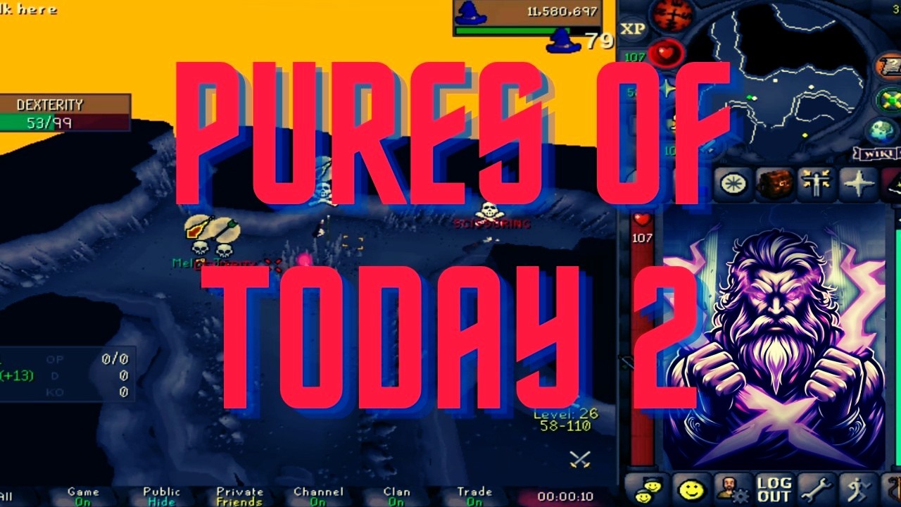 PURES OF TODAY 2 @OldSchoolRuneScape