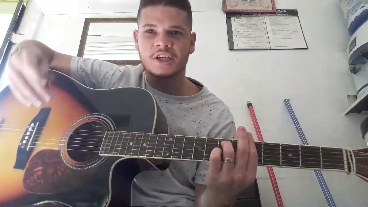 VIDEO AULA / APRENDENDO A TOCAR CORINHO DE FOGO
