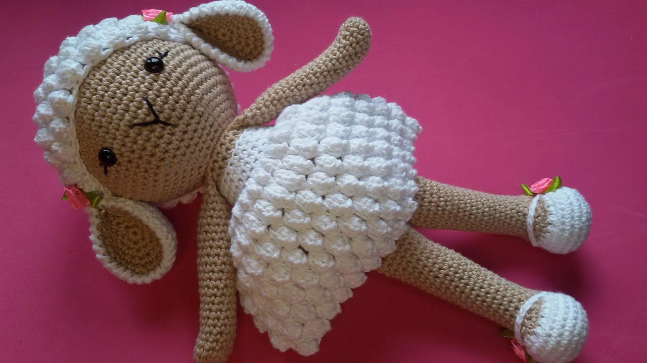 Ovejita // Teje con GanciBol un amigurumi