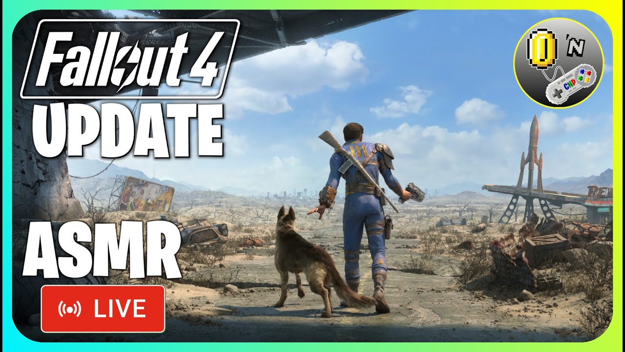 ASMR Fallout 4 Next Gen Update! (New Playthrough!)
