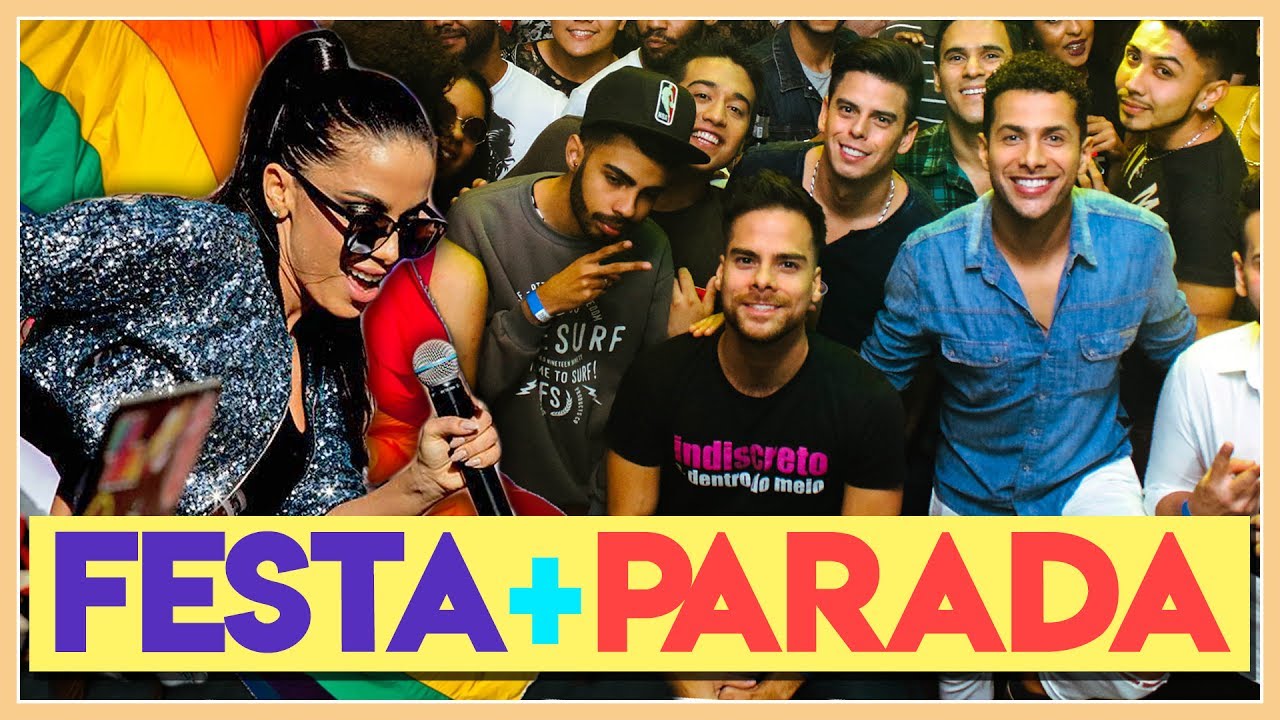 FESTA DE 3 ANOS DO PÕE NA RODA + PARADA LGBT SP 2017 - Põe Na Roda