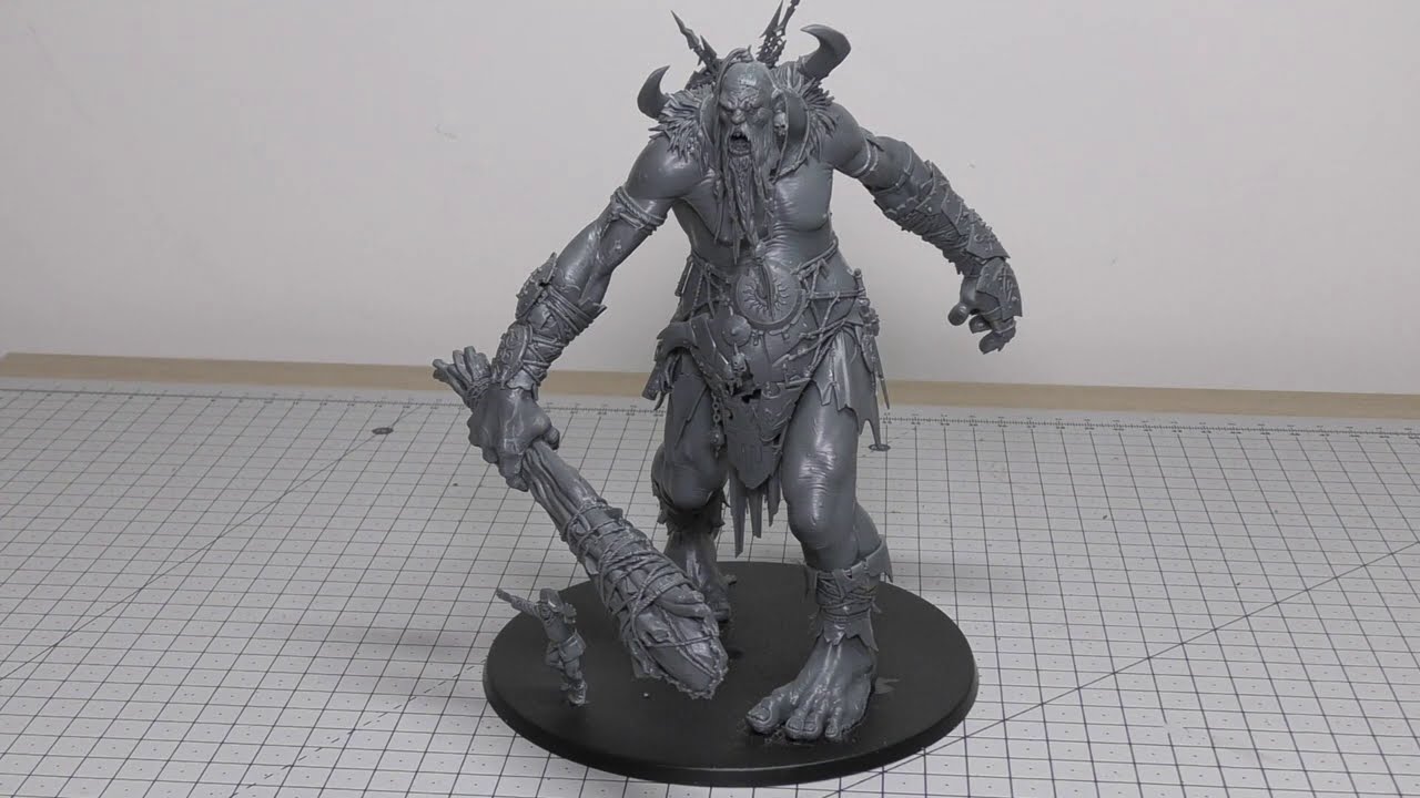 Sons of Behemat - Mega-Gargant - Review (AoS)
