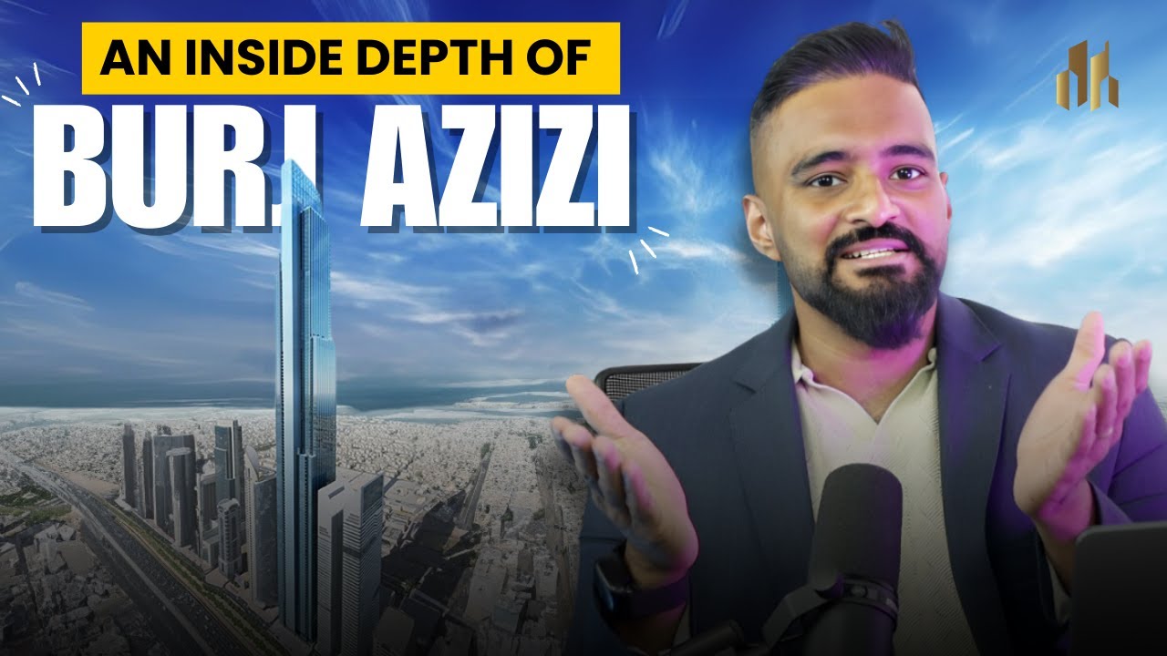 WORLDS 2nd TALLEST TOWER😱🤯: Burj Azizi