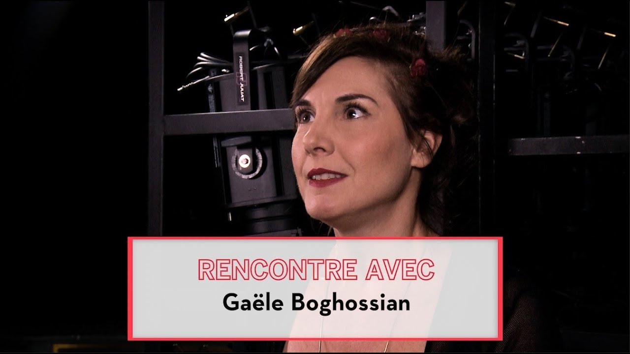 Rencontre avec Gaële Boghossian