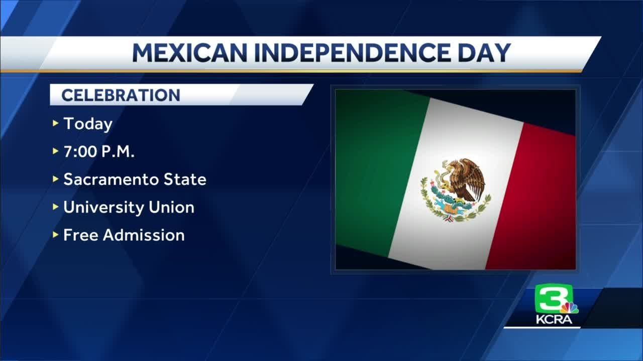 Mexican Independence Day celebration at the state Capitol Thursday