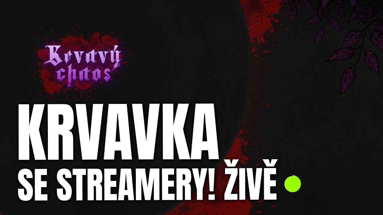 Finále Krvavého Chaosu je tu! Blood on the Clocktower se streamery!