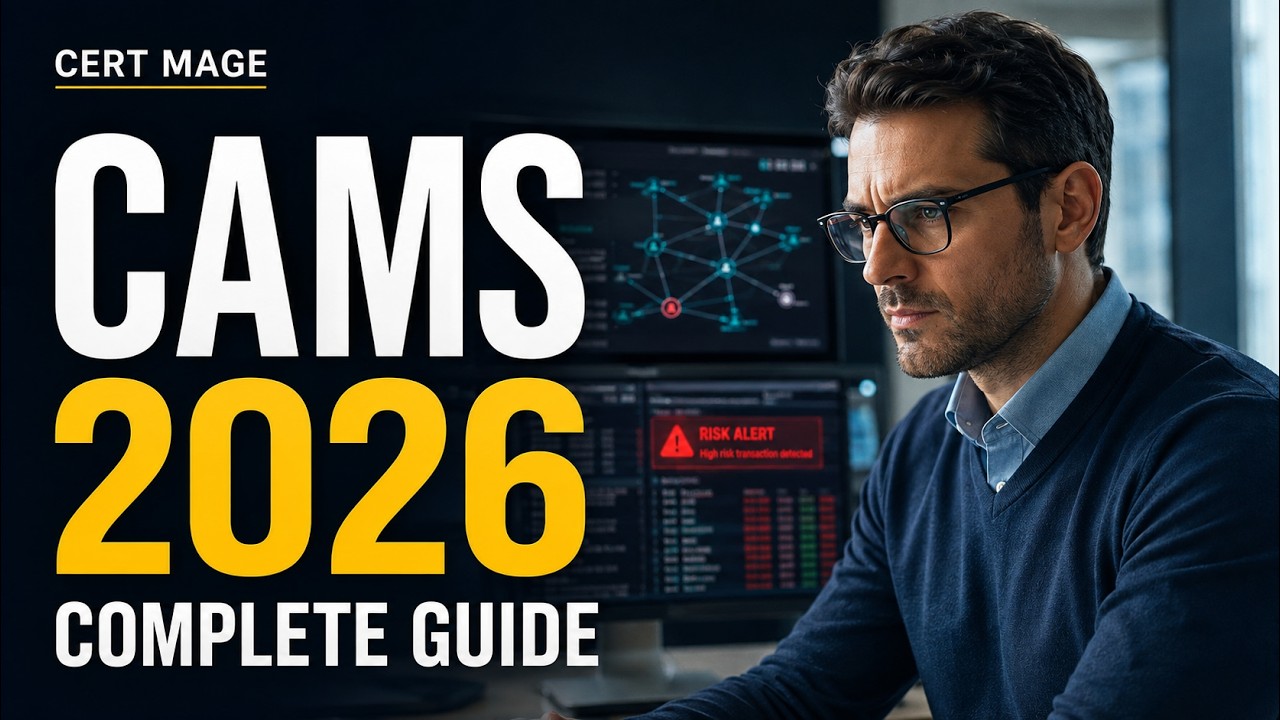 Сертификация CAMS 2026: экзамен, стоимость, зарплата и руководство по подготовке