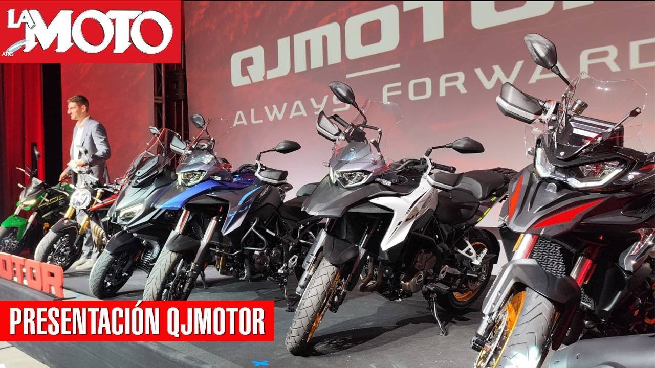 GAMA COMPLETA de QJ Motor en argentina