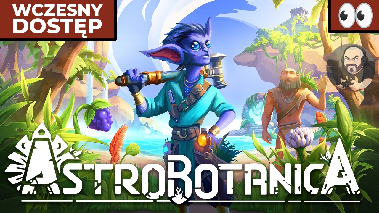 ASTROBOTANICA PL - Survival o badaniu roślin i robieniu z nich flaszek! - Gameplay PL