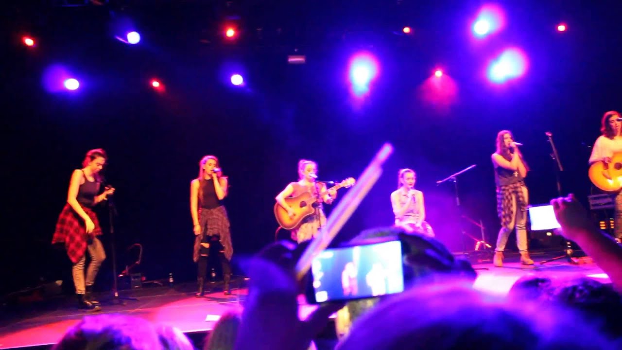 Cimorelli Live In Frankfurt - Good Enough