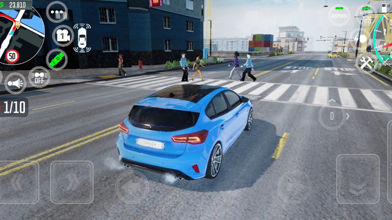 Driving School Simulator-EVO #gameplay 