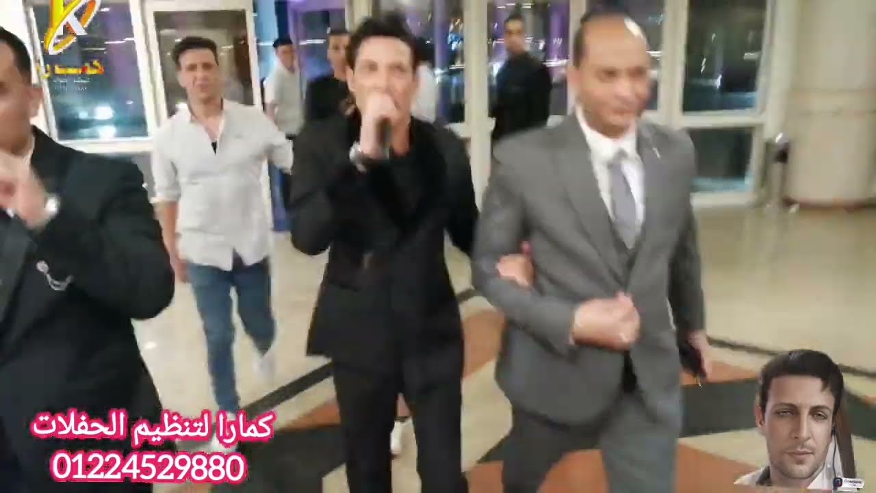 سعد الصغير والعريس طالع لأبوه فى فرح محمد و سوزان مع كمارا متعهد حفلات و فنانين 01224529880