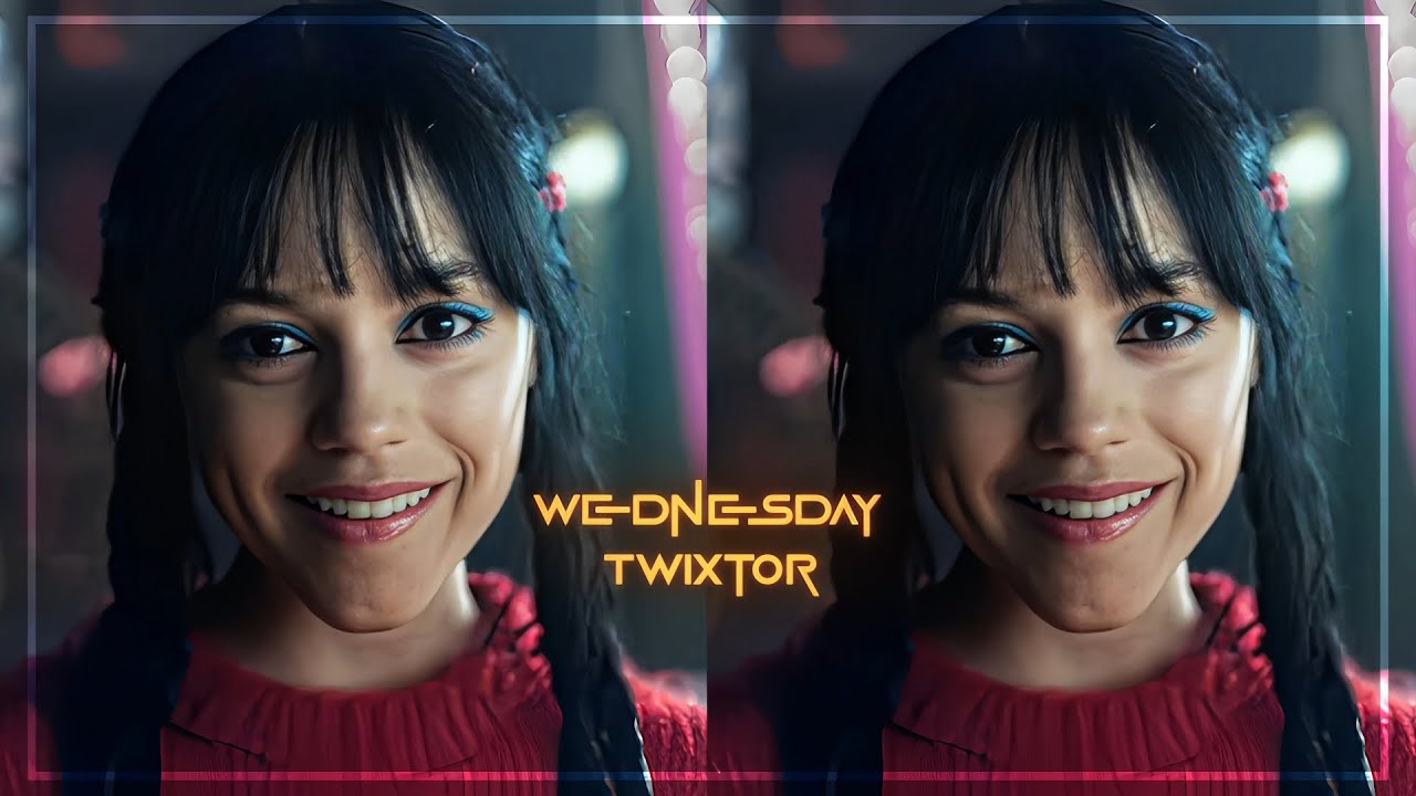 🎥 Wednesday Dance Scene pack | Enid in Wednesday’s Body  | 4K Twixtor | Netflix series 🔥