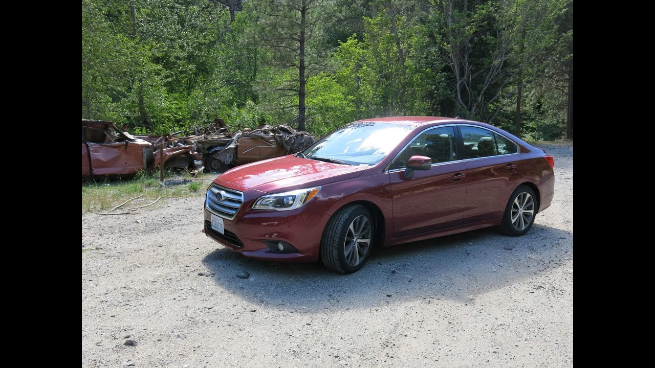 Subaru Legacy 2016 на русском