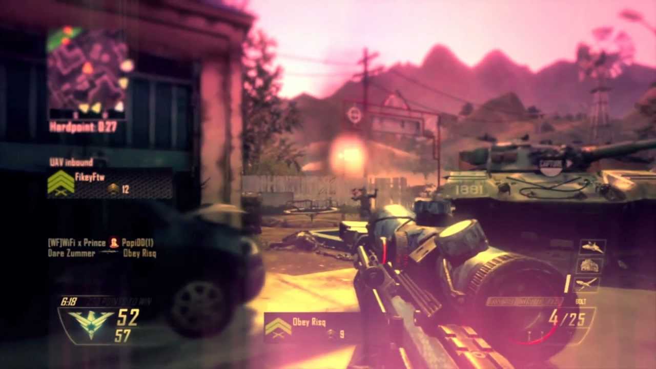 DARE. Black Ops 2 Contest Entry by ESP Karma
