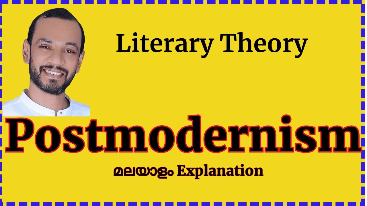 Postmodernism | Literary Theory | V Sem BA English | Calicut | Pradeep Hariharan Malayalam