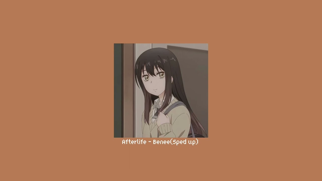Afterlife - Benee(Sped up)