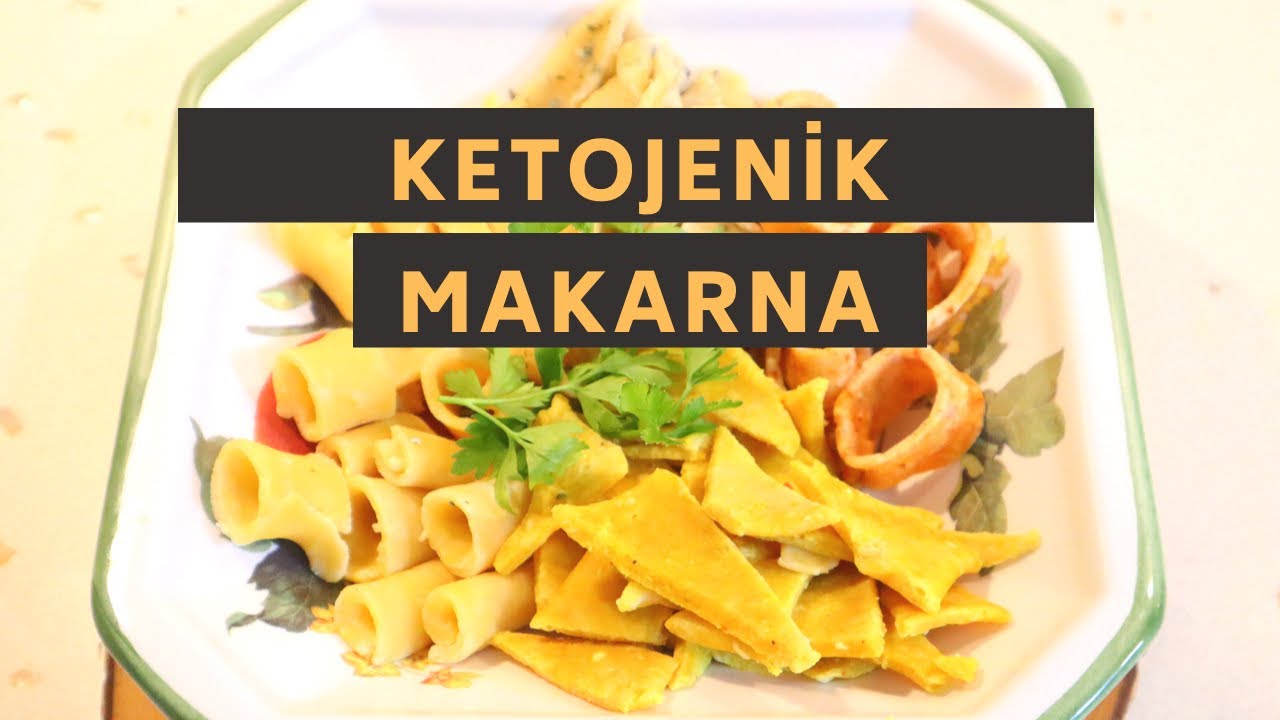 Ketojenik ve Glutensiz Makarna Tarifi #ketojenikbeslenme