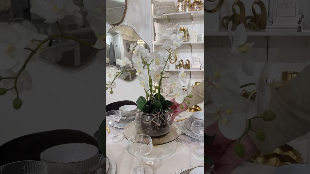 Inside our luxury store ✨#store #homeware #shortsvideo