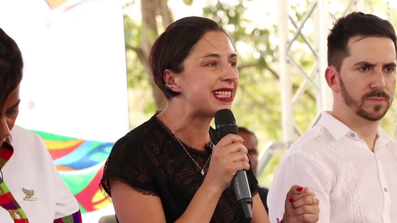 Intervención de la ministra Martha Carvajalino en ECOVIDA 2026, en Turbaco