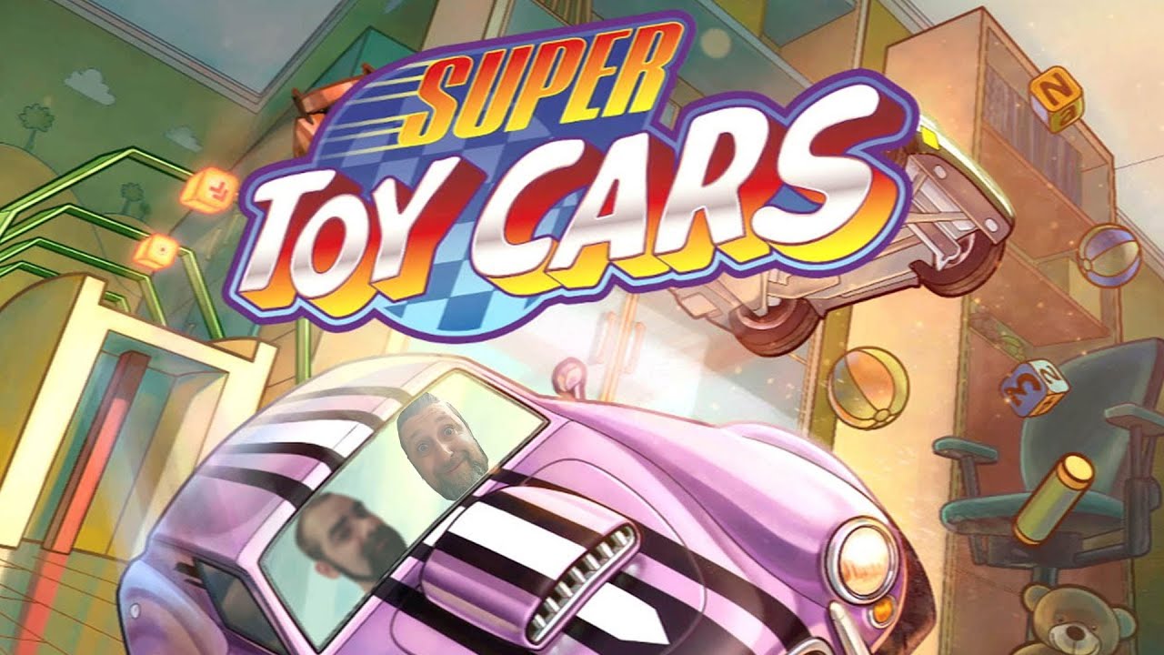 Super Toy Cars (PS4) - Lo probamos y ocurrió esto