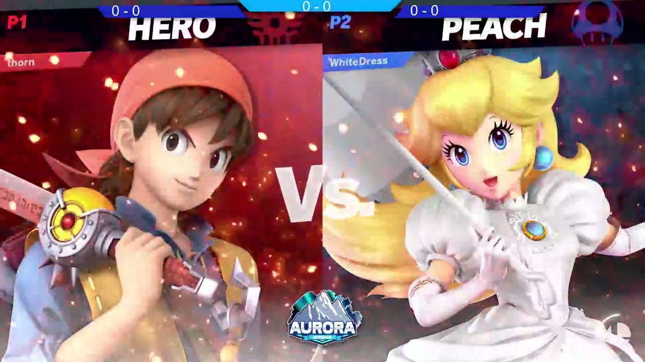 Aurora Arena Ultimate Singles pools WF  Shogoat vs Thorn