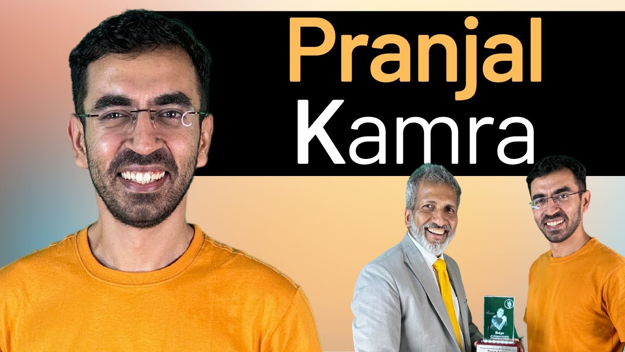 Podcast with Pranjal Kamra  | Anurag Aggarwal